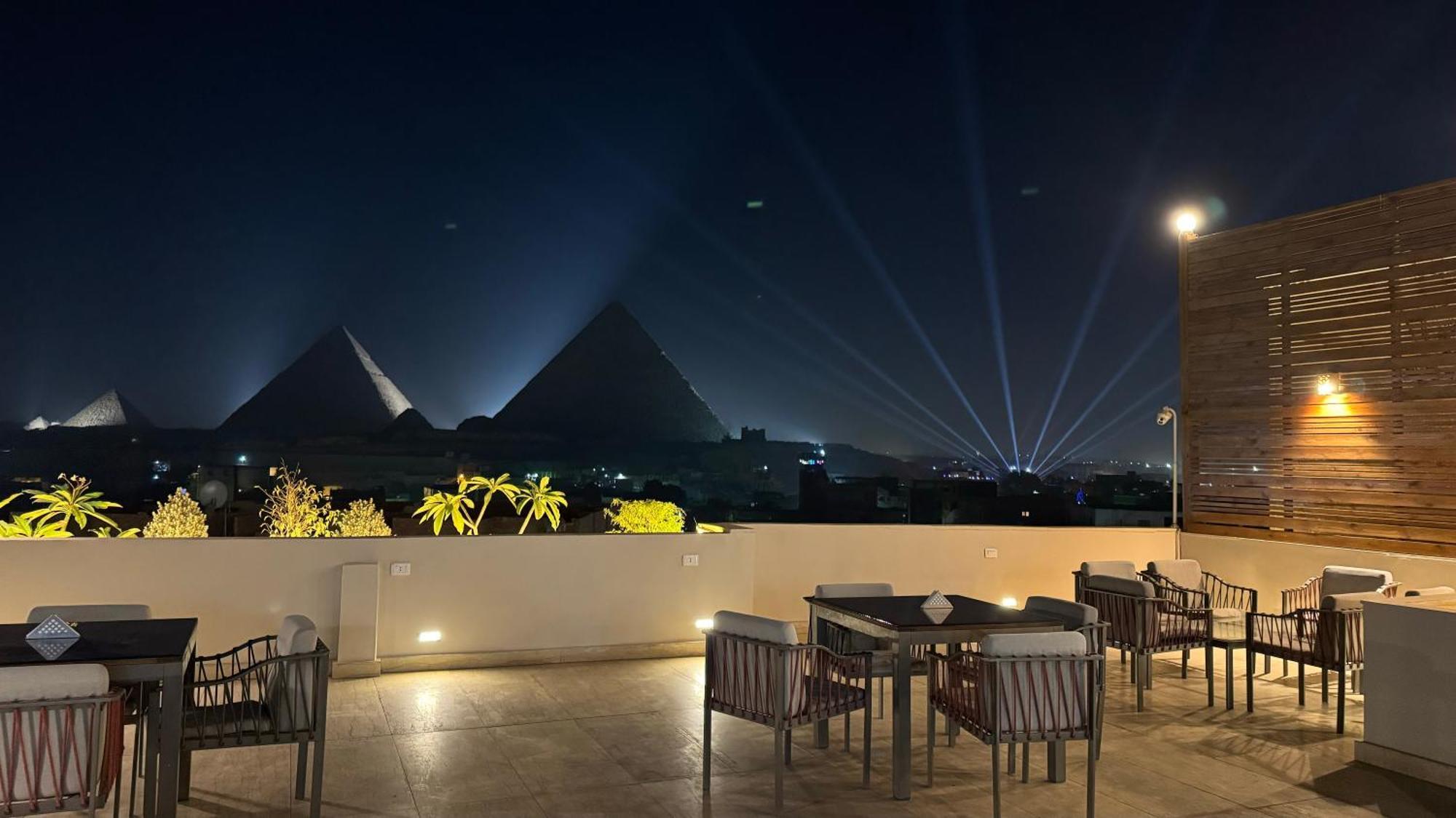 Zuri Pyramids View Hotel