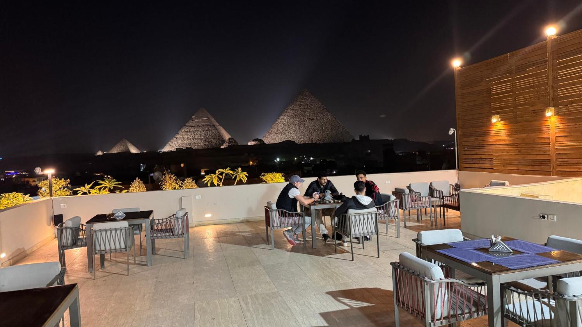 Zuri Pyramids View 4*
