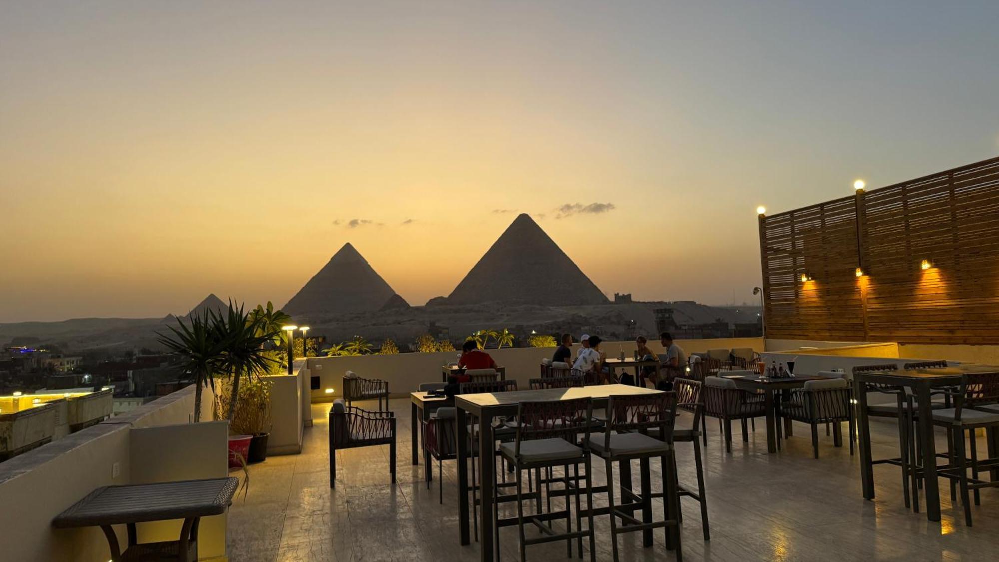 Zuri Pyramids View Cairo